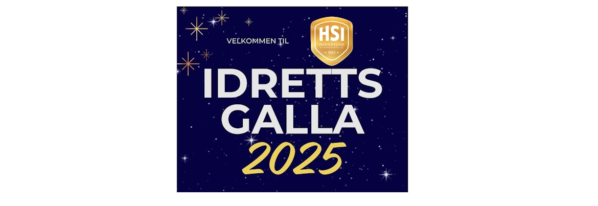 HSI Idrettsgalla 2025